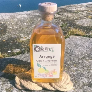 Rhum arrange Citron Gingembre
